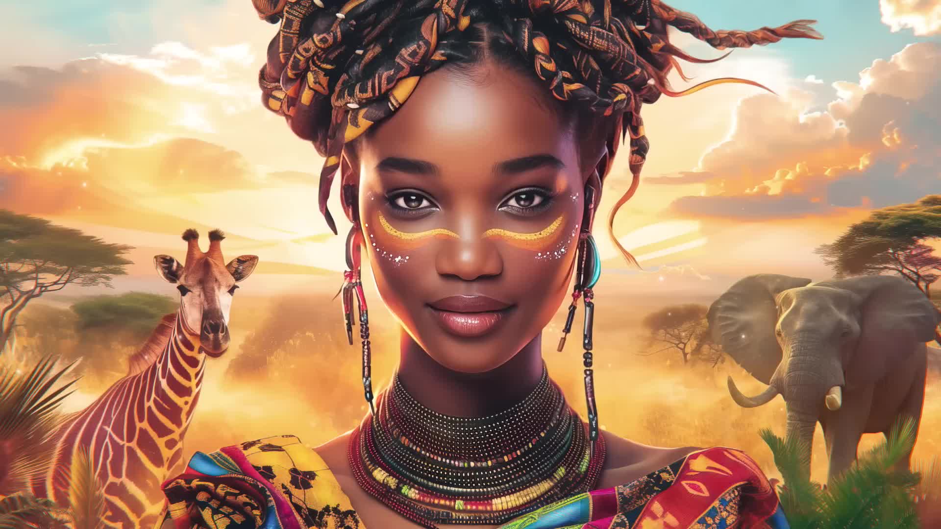 Savannah_ Peaceful African Music With Vocals