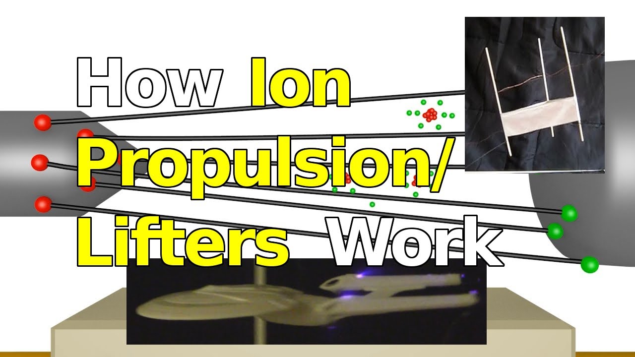 How Ion Propulsion, Lifters and Ionocrafts Work