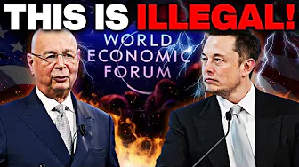 Elon Musk Just EXPOSED Klaus Schwab & World Economic Forum..