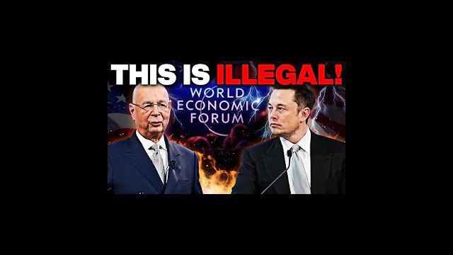 Elon Musk Just EXPOSED Klaus Schwab & World Economic Forum..