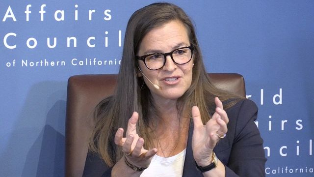 Annie Jacobsen: Inside DARPA: The Pentagon's Brain