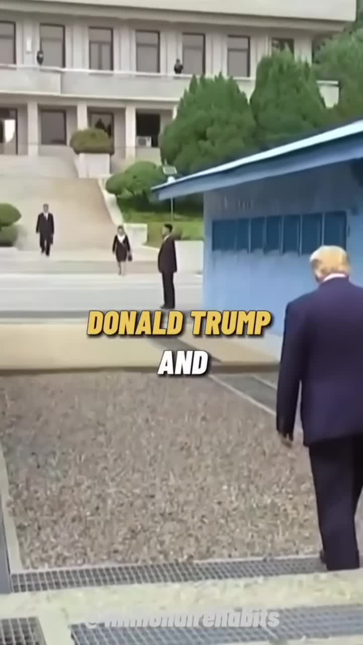 Trump - Kim Jong Un