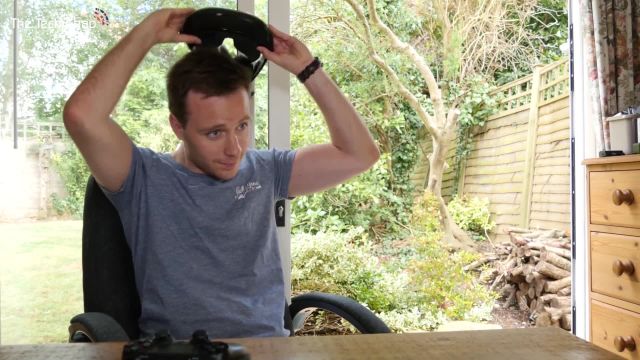 Vuzix iWearVFX1 John Carmack HMD