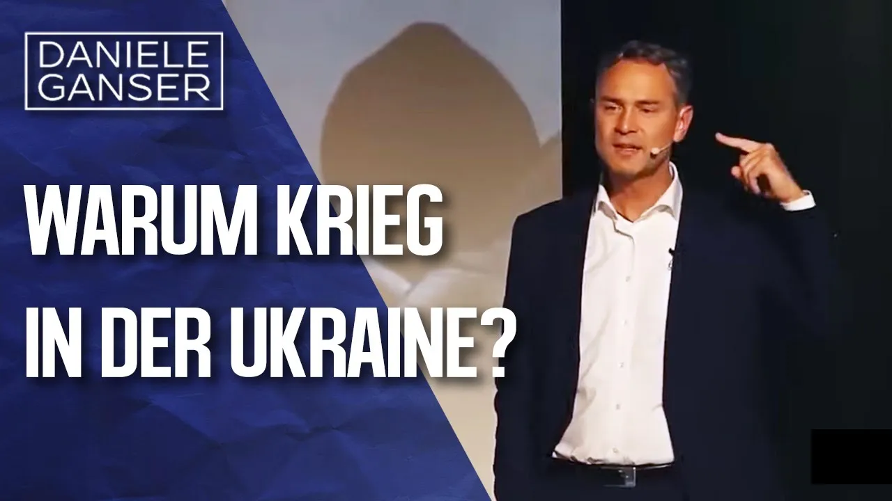 Dr. Daniele Ganser: Warum Krieg in der Ukraine? (21.10.22 RTV)