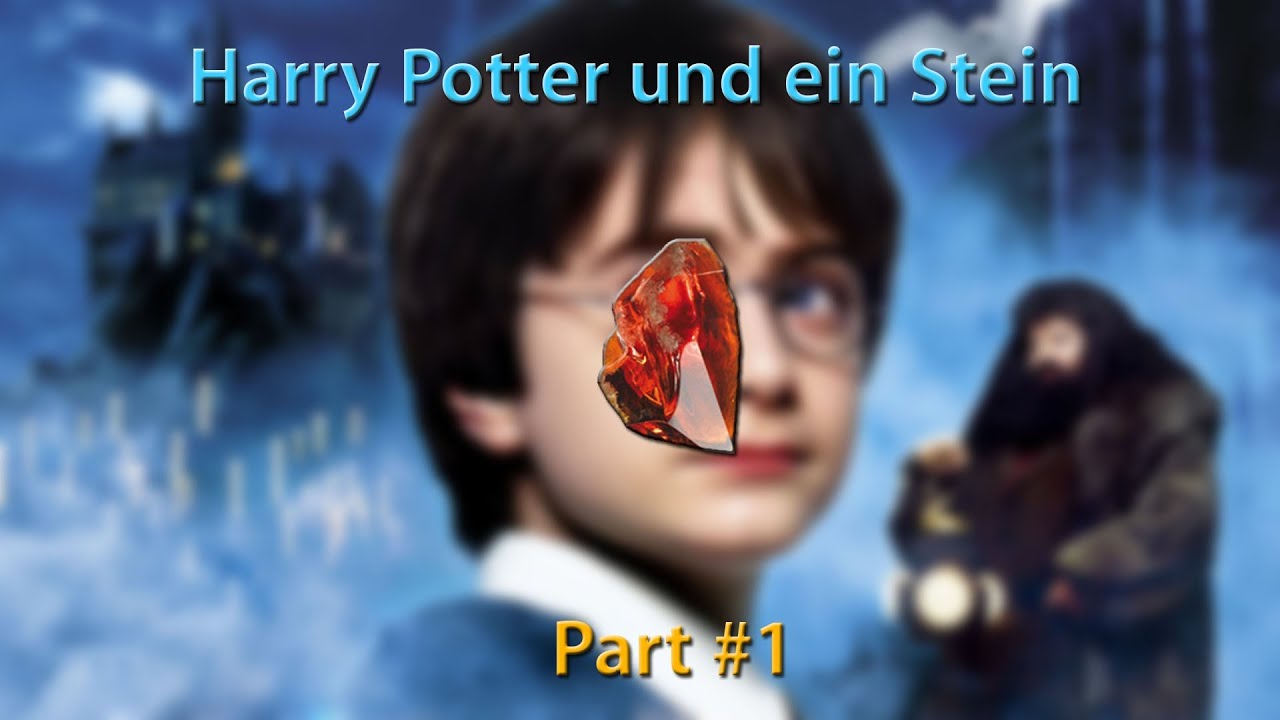 Harry Potter und ein Stein PART 1 (by Coldmirror)