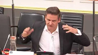 Höllwarth & Scheer: Eröffnungsrede Scheer im Parlament