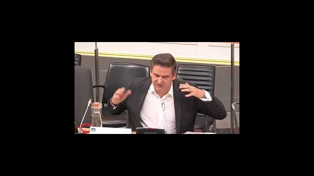 Höllwarth & Scheer: Eröffnungsrede Scheer im Parlament