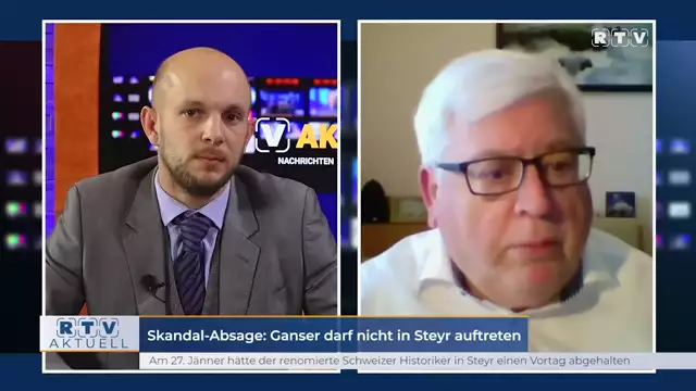 +++Nächste Skandal-Absage: Dr. Daniele Ganser darf nicht im Steyrer Stadttheater auftreten++