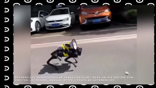 0Punkt - Roboterhund