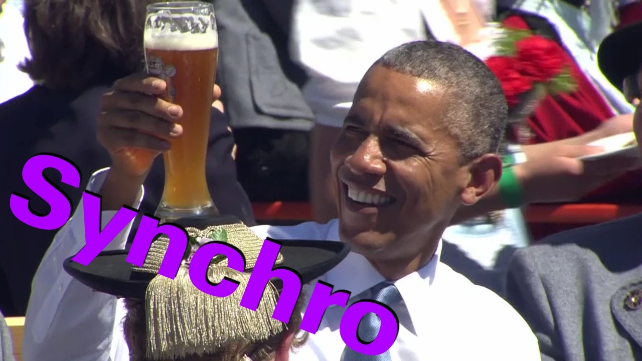 Obama in Bayern - YOU FM Synchro mit Coldmirror