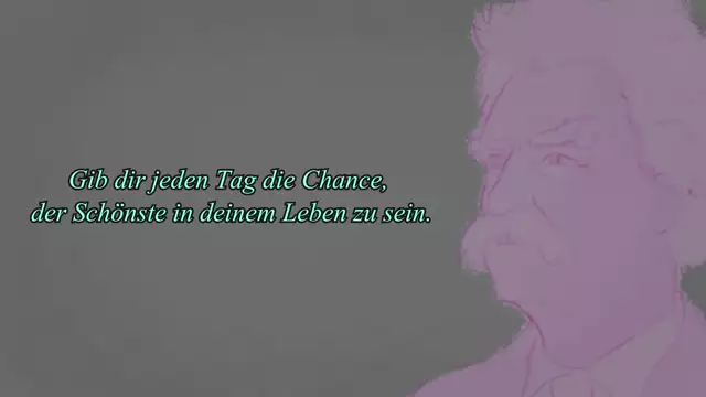 Total inspirierende Zitate & Google Übersetzer