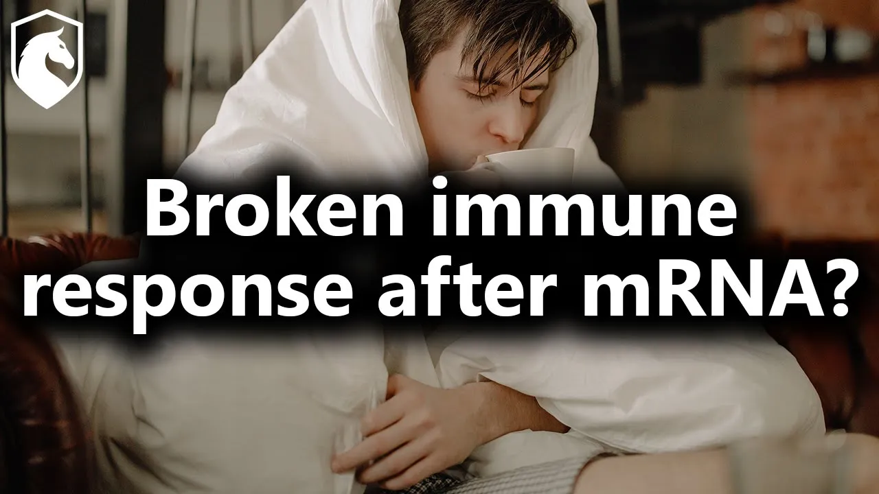 Surprising result around IgG4 antibodies after booster (from Livestream #155)