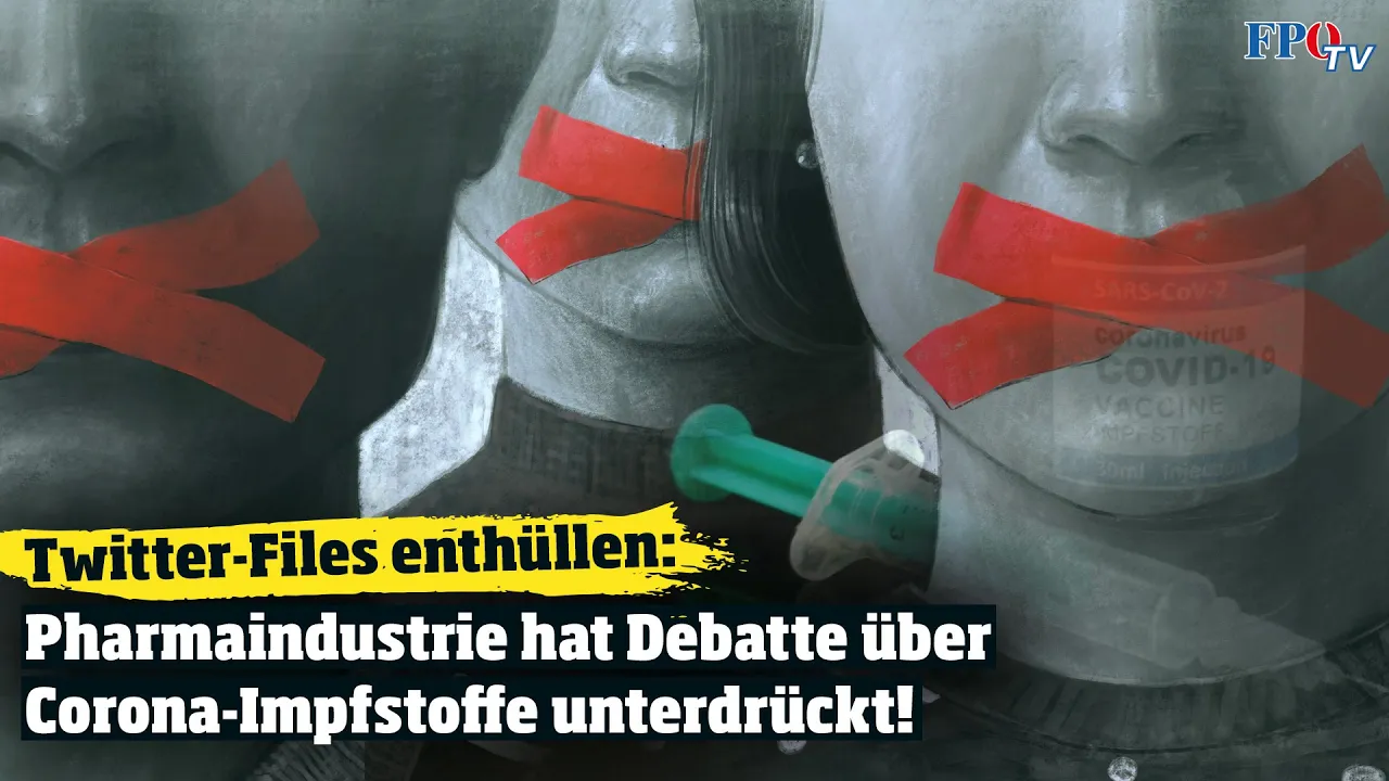 Twitter Files enthüllen: Pharmaindustrie hat Debatte über Corona-Impfstoffe unterdrückt