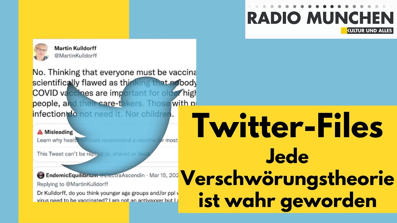 Twitterfiles: Jede Verschwörungstheorie ist wahr geworden