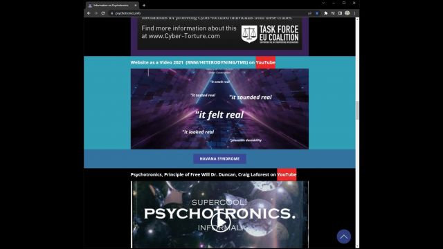 psychotronics.info Teaser on IoE -Website as a Video