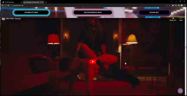 Website as a Video - Overview Psychotronics.info 17.05.2023