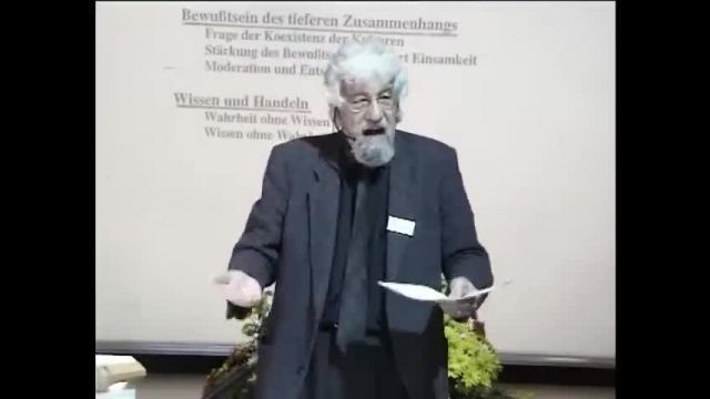 Hans-Peter Dürr _ Erfahrung des Transzendenten