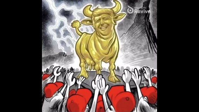 Trump for President - old world