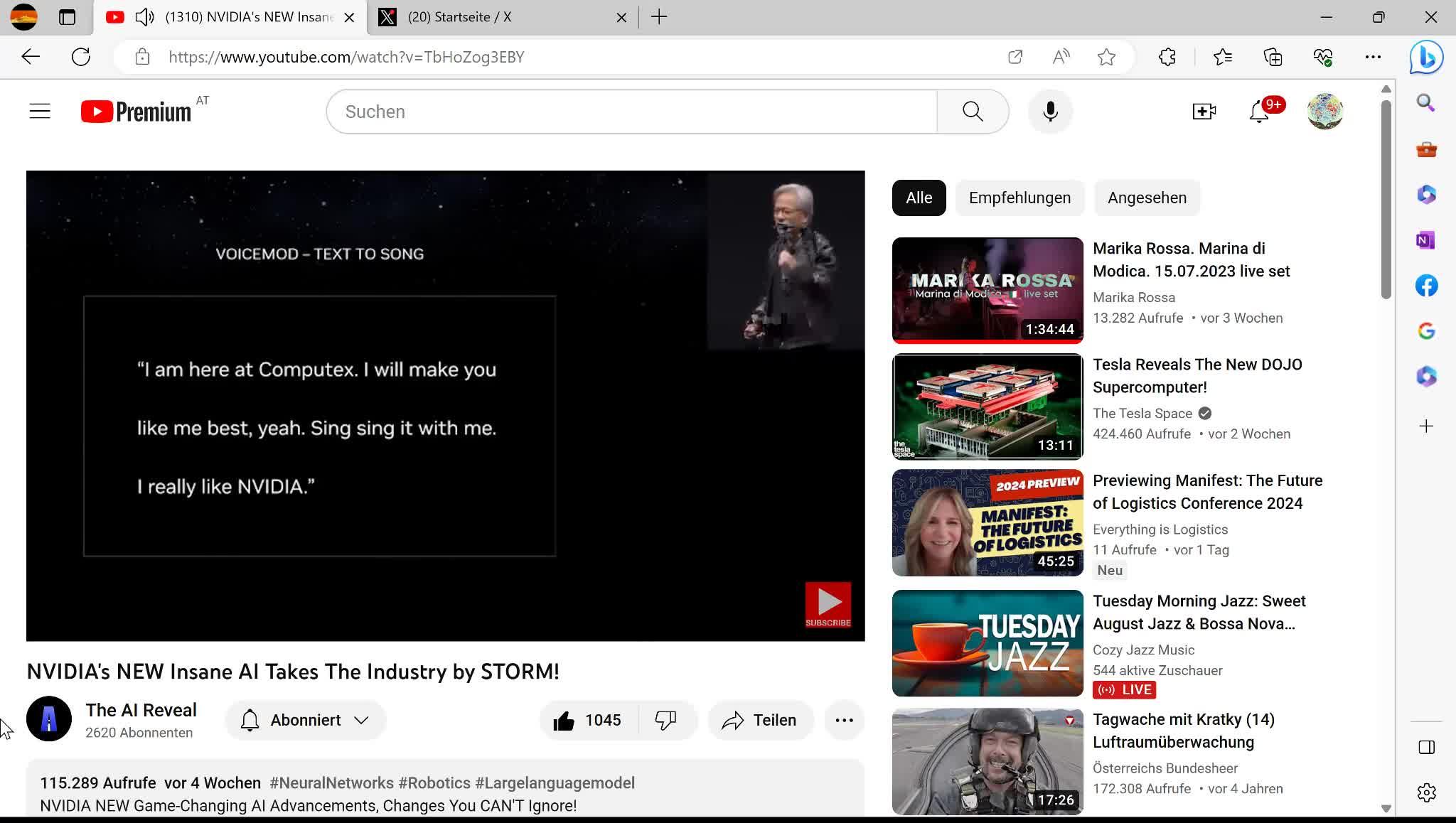 NVIDIA Voice Ai Music from Text