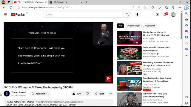 NVIDIA Voice Ai Music from Text