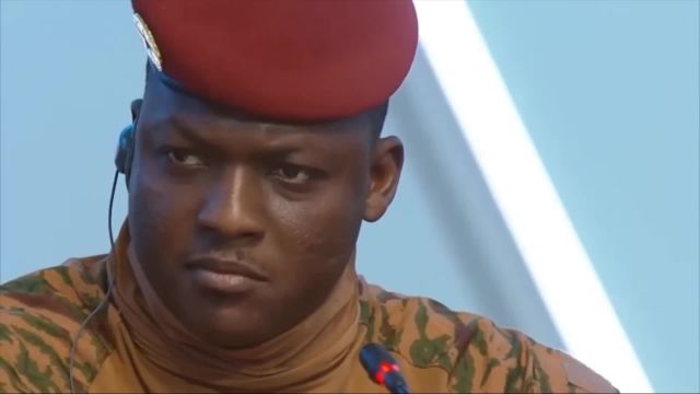Burkina Faso Interim President Ibrahim Traore Speaks For Youths In Africa  Russia - Africa Summit