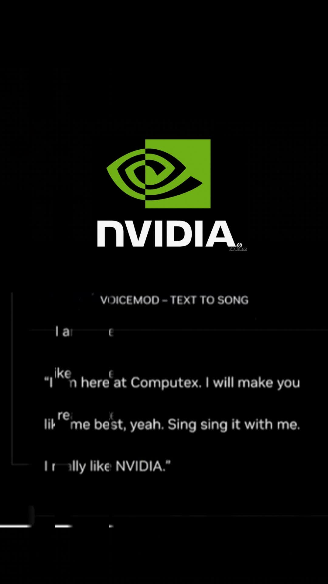 NVIDIA AI - Text to Music