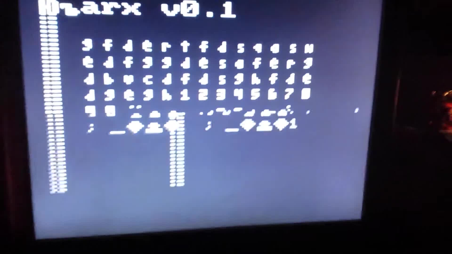 ARX - Arduino Textwriter