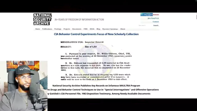 KRASS DIE _MK ULTRA_ AKTEN WURDEN VERÖFFENTLICHT