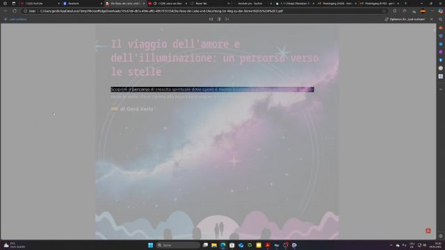 Extase.net Teaser Multilingual Book of Enlightenment