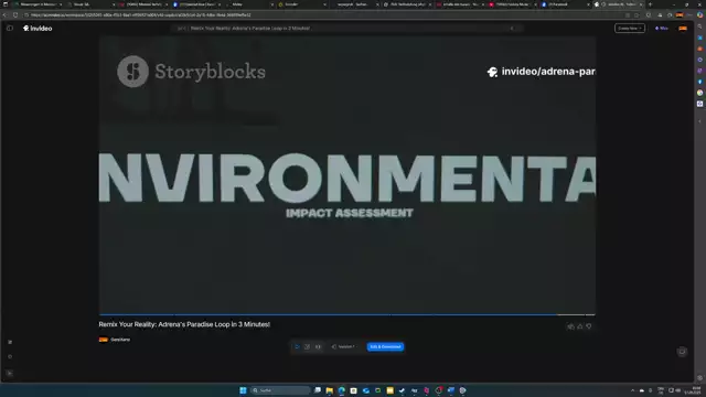 Adrena Vision Takeoff