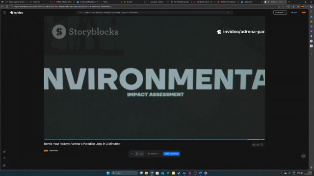 Adrena Vision Takeoff