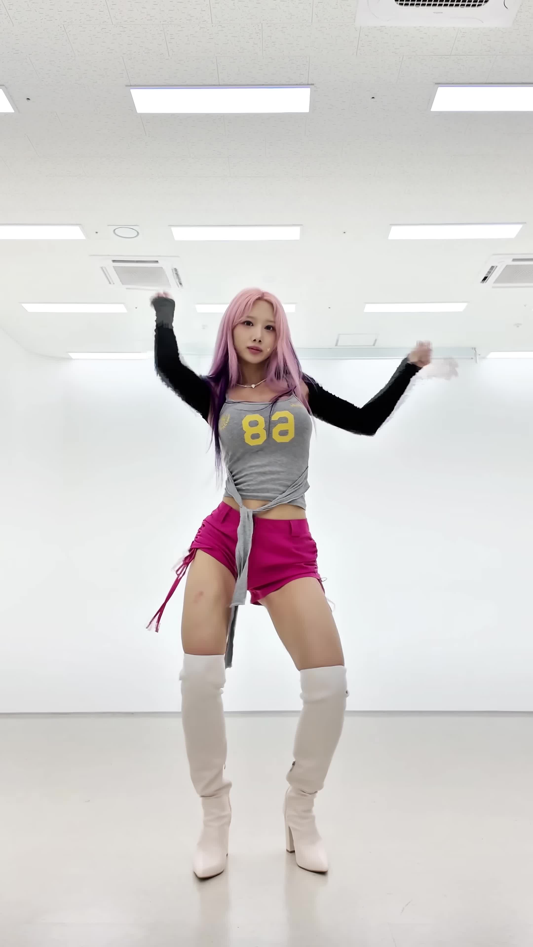 뛰어 안무 거울모드 #blackpink #jump #kpop #dancecover #블랙핑크 #뛰어 #원픽이엔티