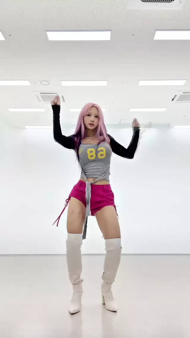 뛰어 안무 거울모드 #blackpink #jump #kpop #dancecover #블랙핑크 #뛰어 #원픽이엔티