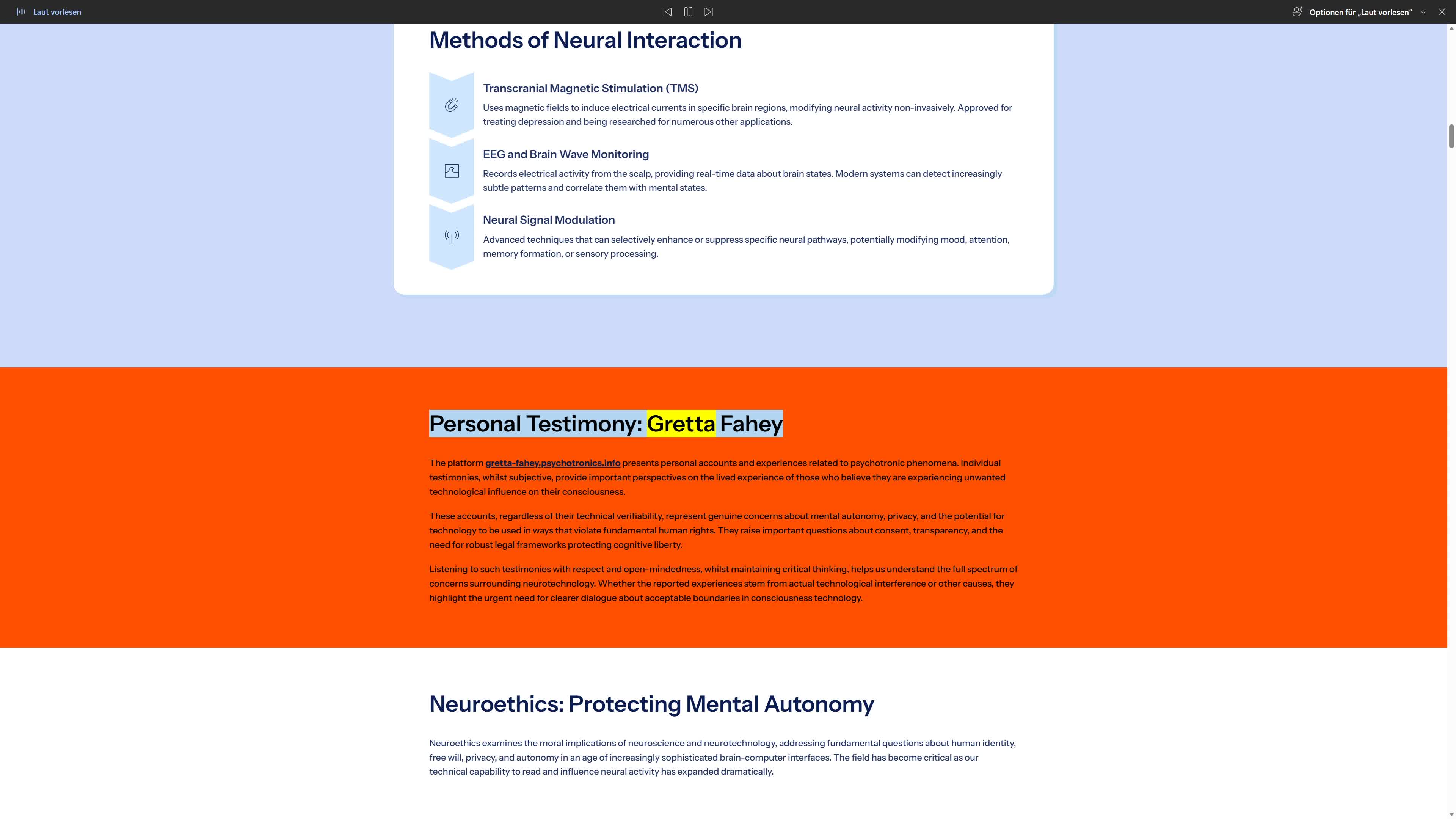 homeunix wikey psychotronics vision english version