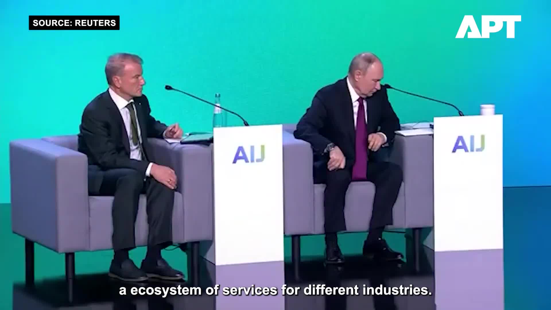 Putin Vows to Defend Russias Data Sovereignty as AI Powers Expand