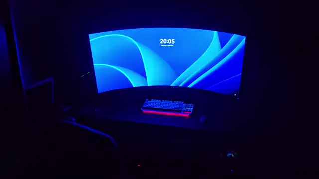 hale-xp oled 45inch curved 21:9