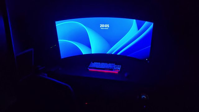 hale-xp oled 45inch curved 21:9