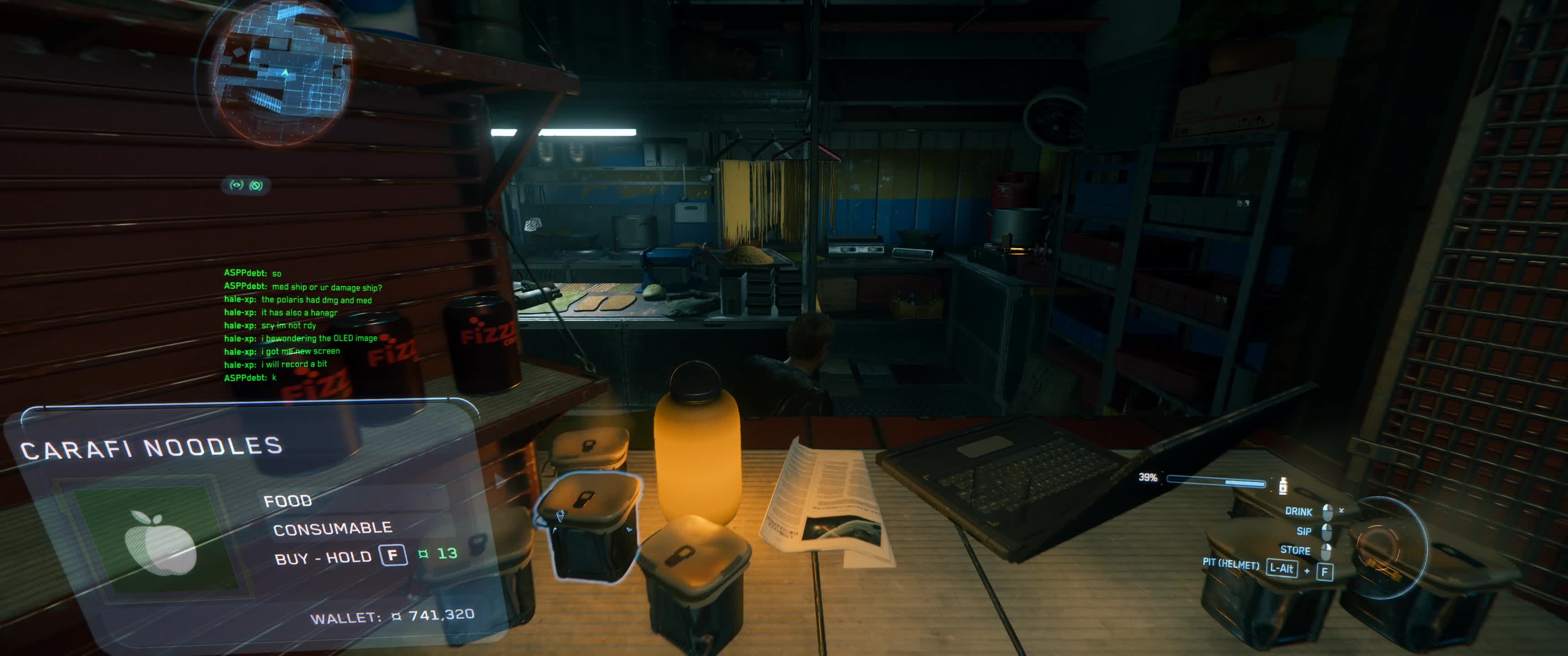 Starcitizen NYX Ultraswide OLED