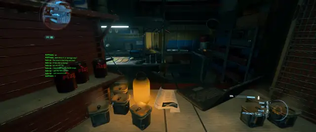 Starcitizen NYX Ultraswide OLED