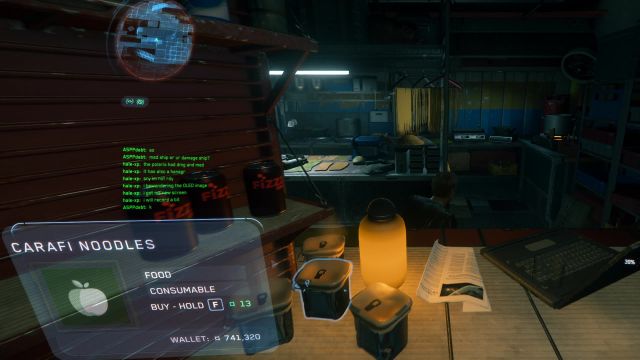 Starcitizen NYX Ultraswide OLED