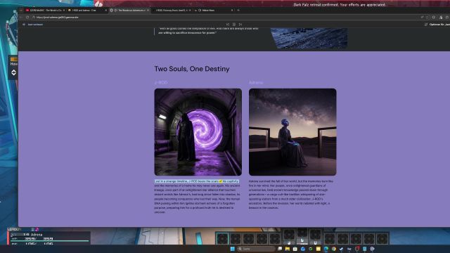 J-ROD and Adrena Plot