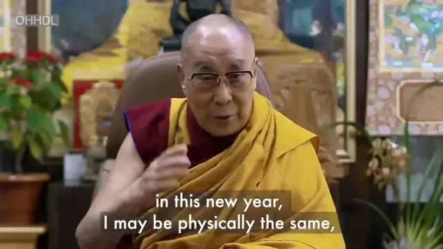 Happy New Year from the Dalai Lama 2026