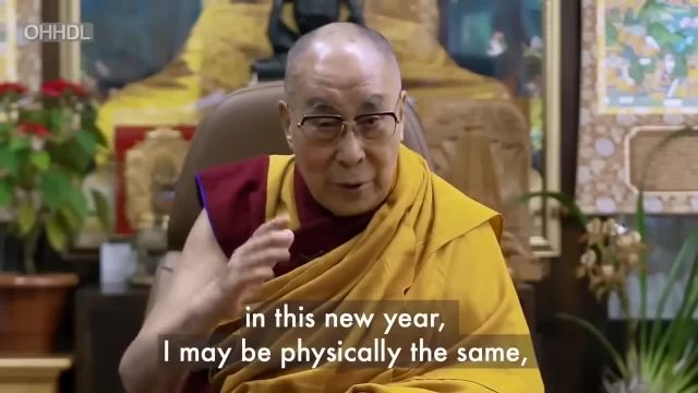 Happy New Year from the Dalai Lama 2026