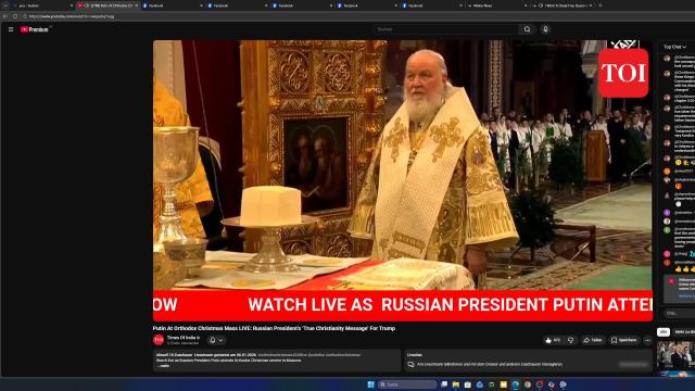 Finaly God listen Russia