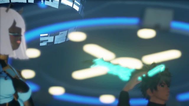 TJ and Adrena PSO Posing