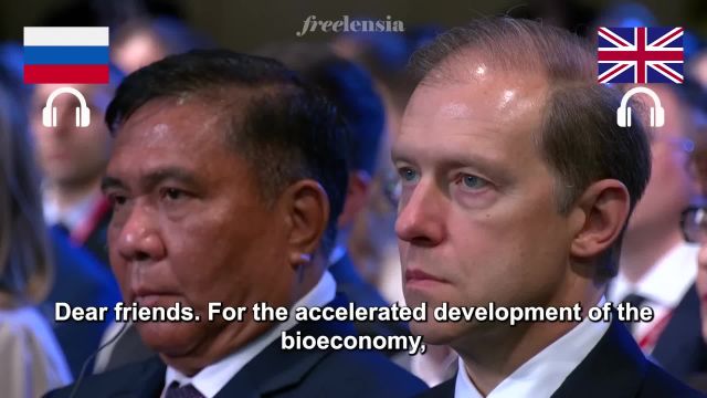 Putin on Bioeconomy AI and the Technologies of the Future _ RU-EN
