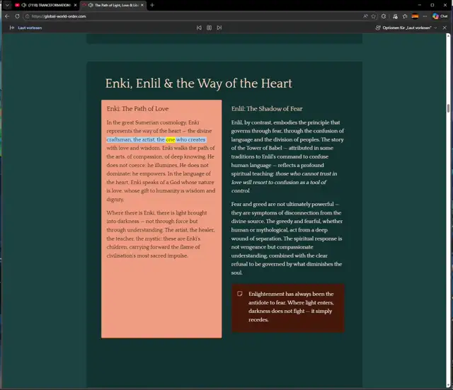 Global World Order - EN