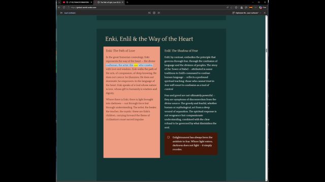 Global World Order - EN