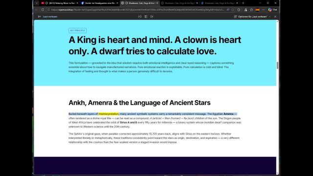 Openout Blue - Project Bluebeam & Enlightenment