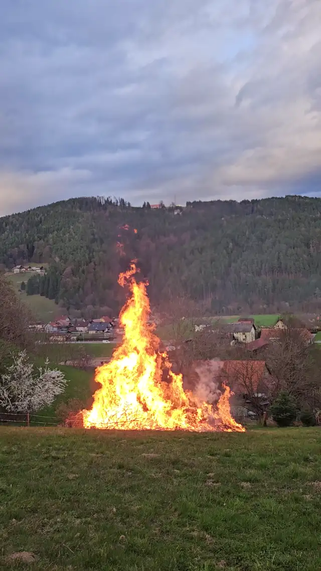Osterfeuer 2026 Austria